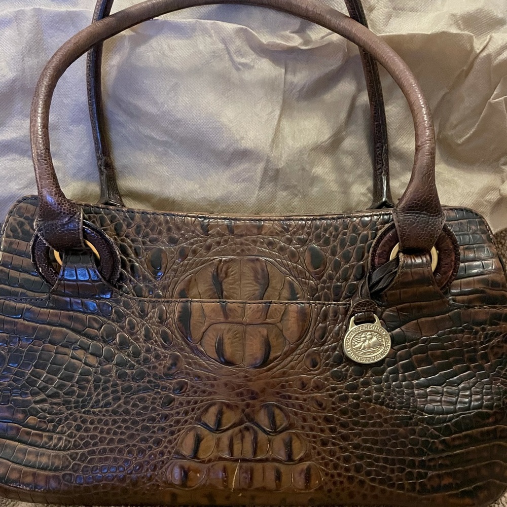 Vintage Brahmin “Regina” Melbourne Bag.